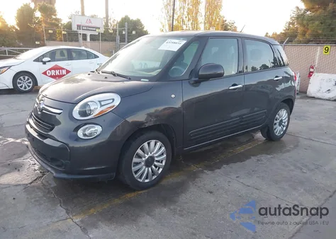 2014 Fiat 500L Easy из США, поврежденный, VIN ZFBCFABH1EZ019621